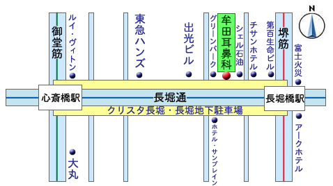 当院地図